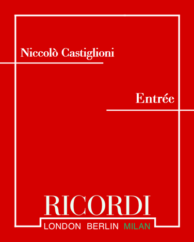 Entrée — Niccolò Castiglioni