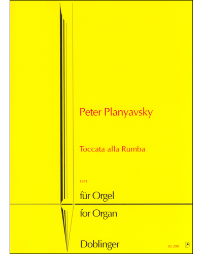 Toccata alla Rumba — Peter Planyavsky
