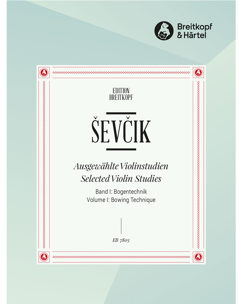 Selected Violin Studies, Vol. 1 — 舍夫契克