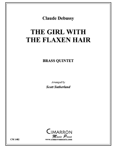 The Girl with the Flaxen Hair — 德彪西