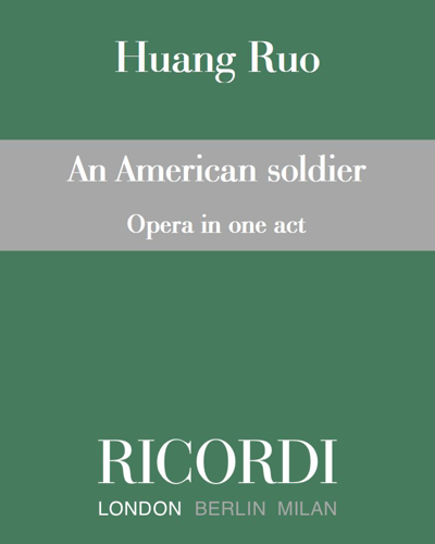An American Soldier — 黄若