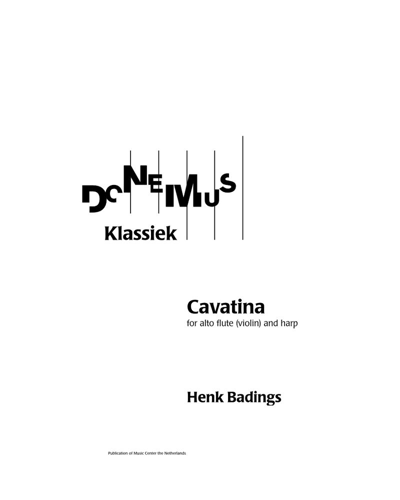 Cavatina — Henk Badings