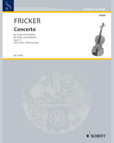 Concerto — Peter Racine Fricker