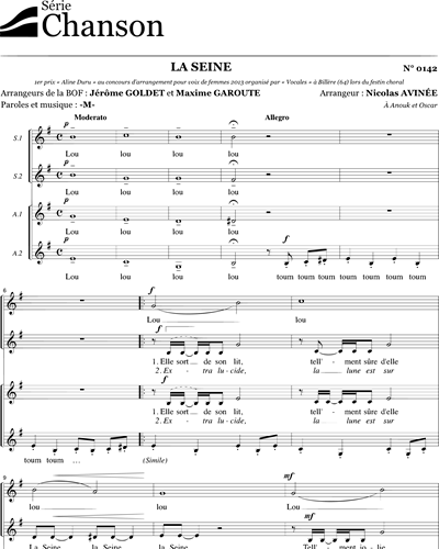 La Seine — Mathieu Chedid