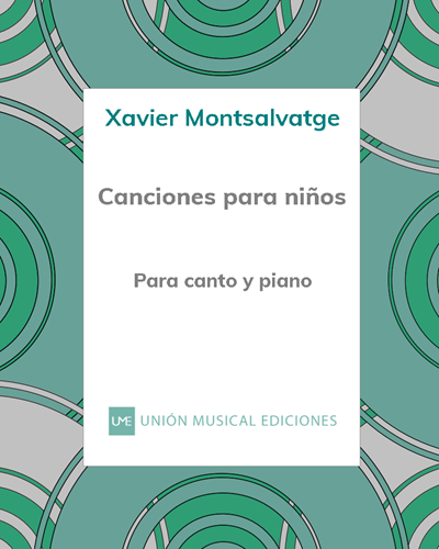 Canciones para niños — Xavier Montsalvatge