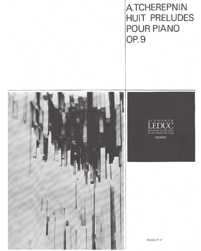 Huit Préludes pour Piano, Op. 9 — 齐尔品