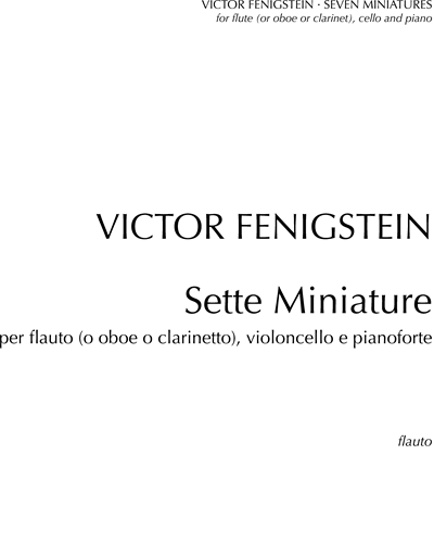 Sette Miniature — Viktor Fenigstein