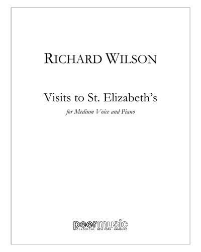 Visits to St. Elizabeth's — Richard Wilson