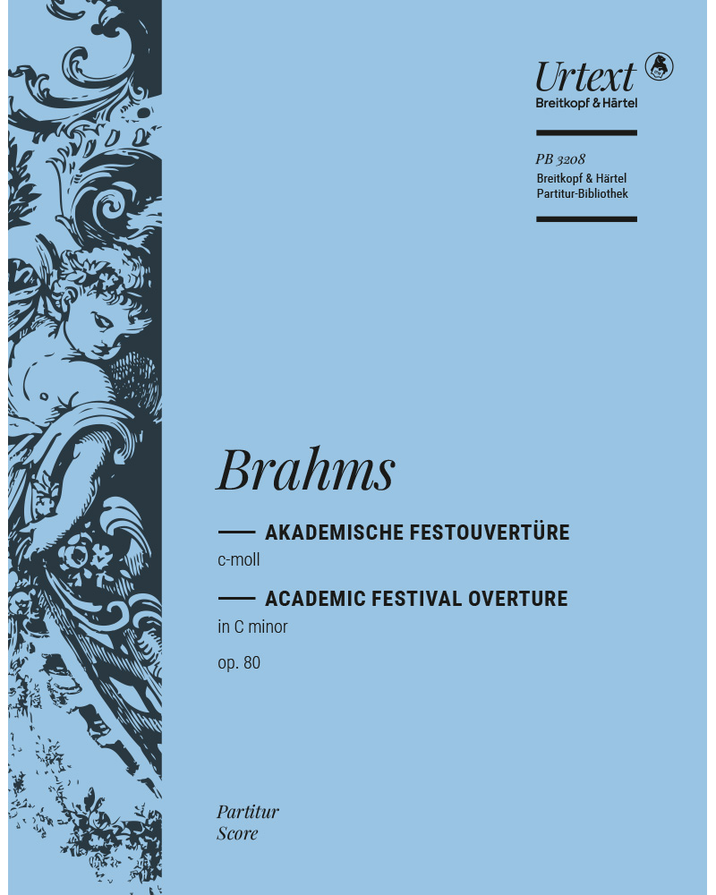 Academic Festival Overture in C minor, op. 80 — 勃拉姆斯