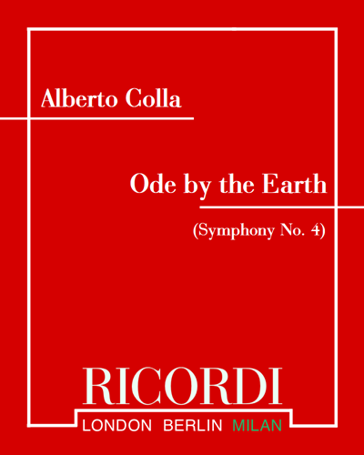 Ode by the Earth — Alberto Colla