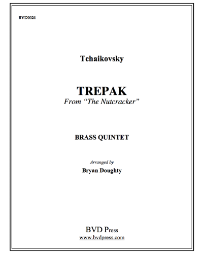 Danse Russe Trépak (from 'The Nutcracker'), op. 71 — 柴可夫斯基