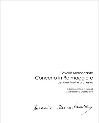 Concerto in D major — 梅尔卡丹特