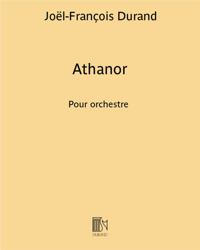 Athanor — Joël-François Durand