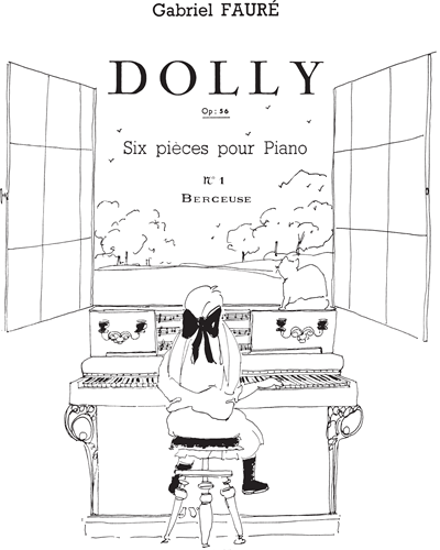 Berceuse, op. 56 No. 1 — 福雷