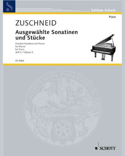 Selected Sonatinas and Pieces for Piano — 合集