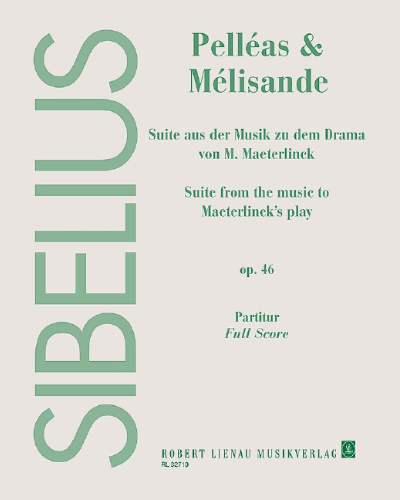 Pelléas et Mélisande — 西贝柳斯