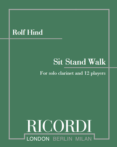 Sit Stand Walk — Rolf Hind