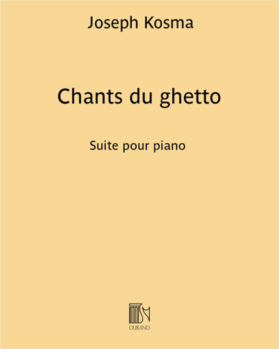 Chants du ghetto — Joseph Kosma
