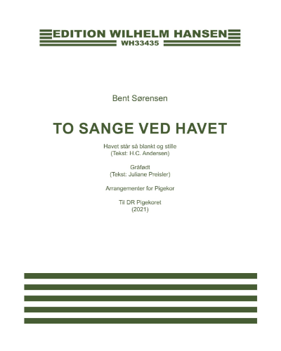 Two Songs by the Sea — Bent Sørensen