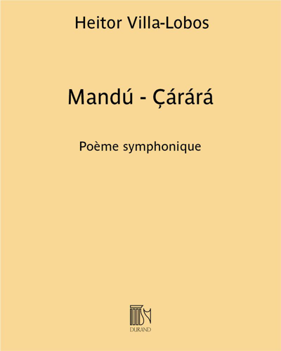 Mandú - Çárárá — 维拉-洛博斯