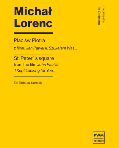 St. Peter's Square from the film "John Paul II: I Kept Looking or You…" — Michał Lorenc