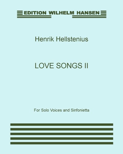 Love Songs II — Henrik Hellstenius