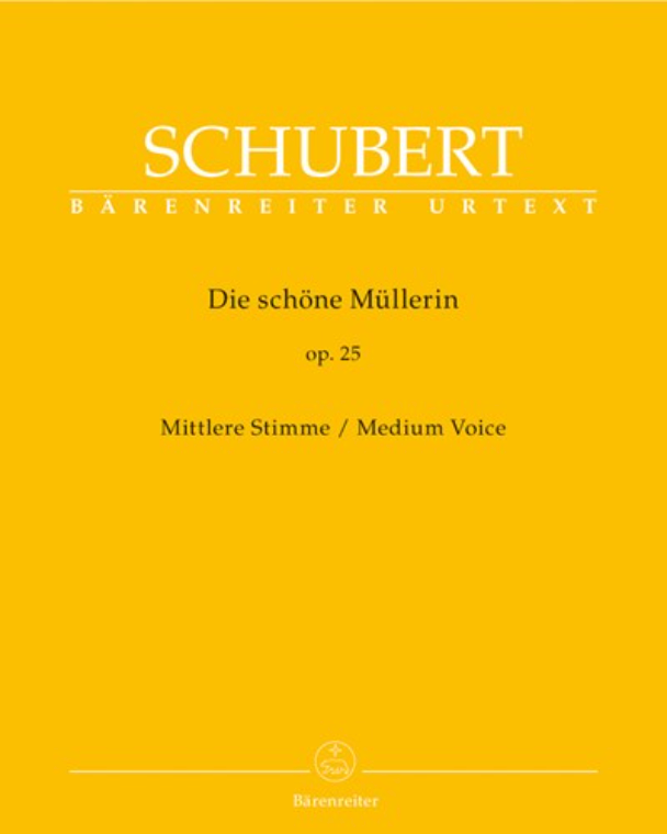 Die schöne Müllerin, op. 25 — Franz Schubert
