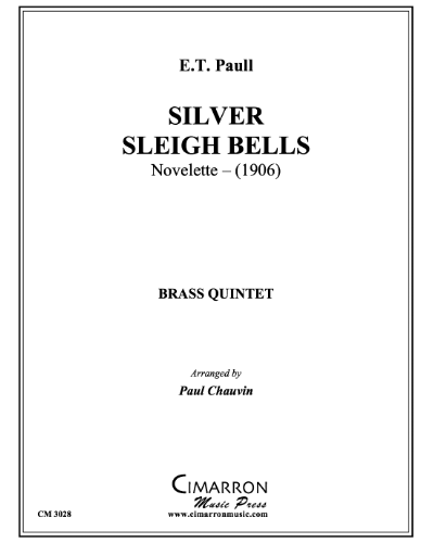 Silver Sleigh Bells — Edward Taylor Paull