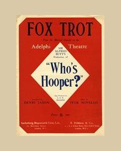 Who's Hooper Fox-trot — 诺韦洛