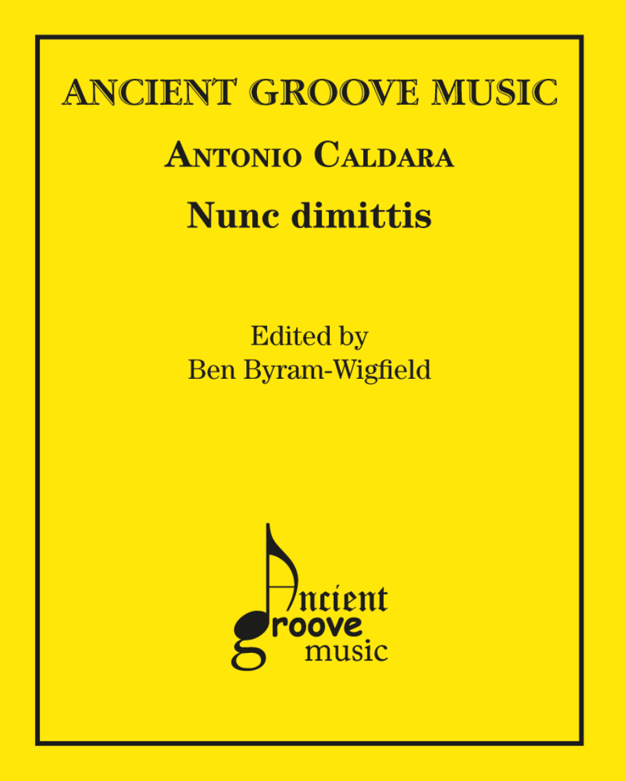 Nunc dimittis — Antonio Caldara