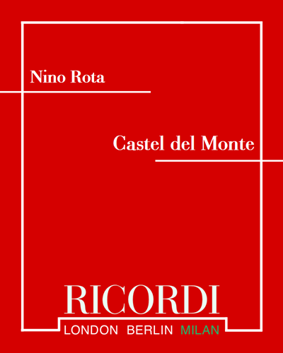 Castel del Monte — 尼诺·罗塔