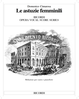 Le astuzie femminili — 契马罗萨