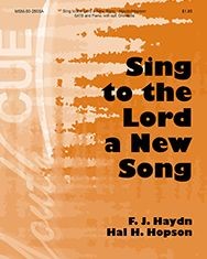 Sing To The Lord A New Song — 海顿