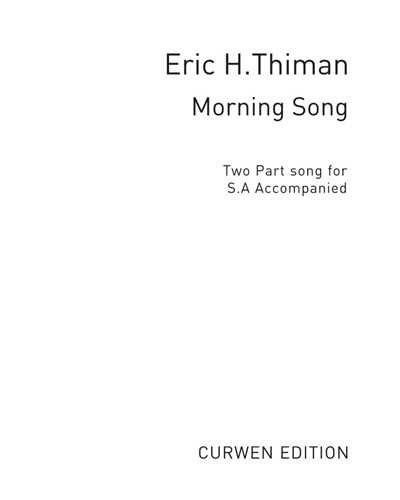 Morning Song — Eric Thiman