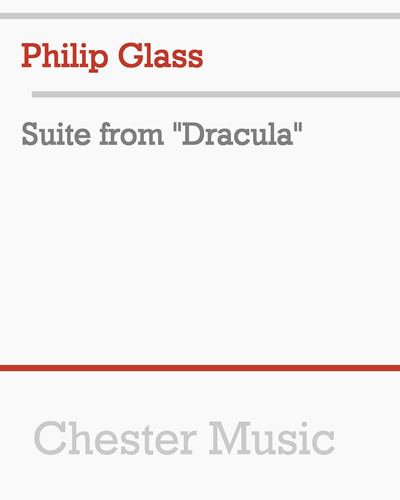 Suite from "Dracula" — 菲利普·格拉斯