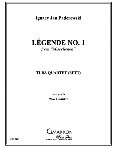 Légende No. 1 (from 'Miscellenea') — 帕德雷夫斯基