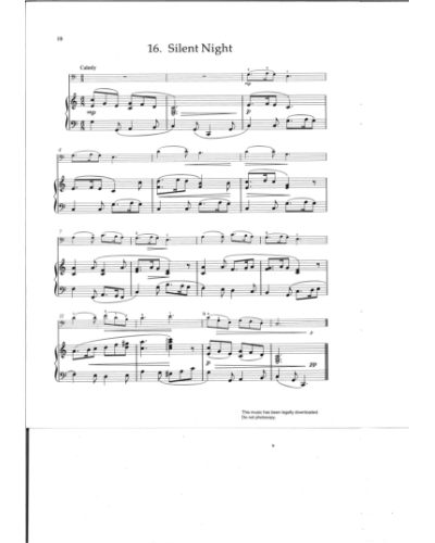 Silent Night — 格鲁贝尔