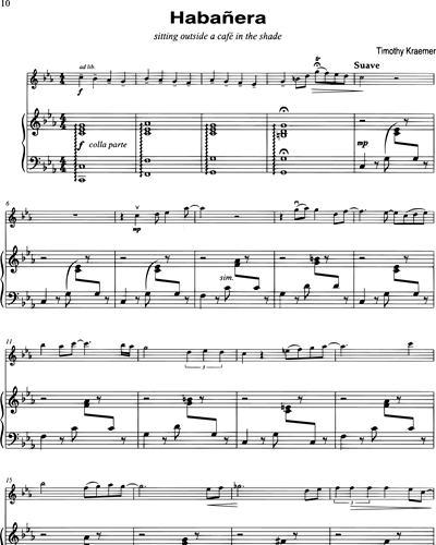 Habañera — Timothy Kraemer