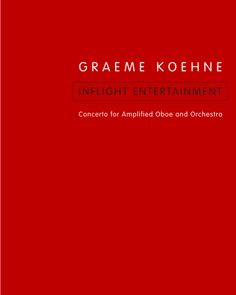 Inflight Entertainment — Graeme Koehne