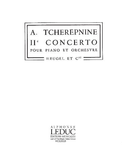 Piano Concerto No. 2, op. 26 — 齐尔品