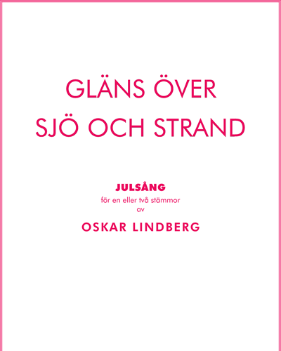 Star of Bethlehem — Oskar Lindberg