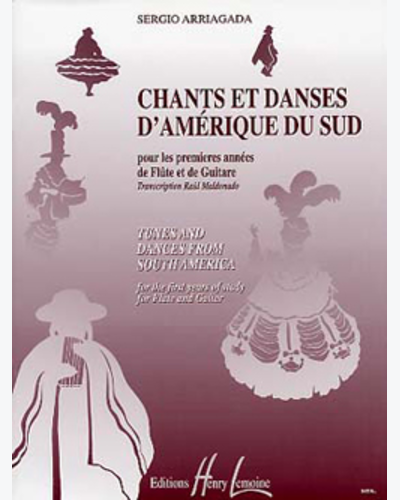 Chants et danses d'Amérique du sud — Sergio Arriagada