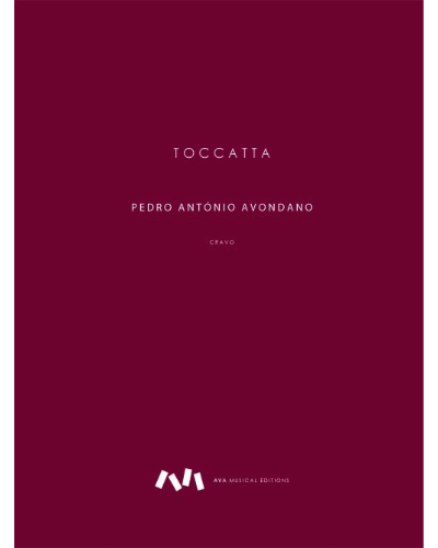 Toccata for Harpsichord — Pedro António Avondano