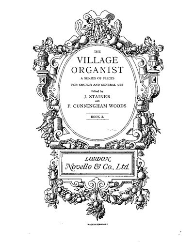 The Village Organist, Book 3 — 合集