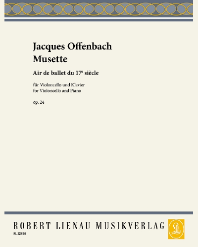 Musette, op. 24 — 奥芬巴赫