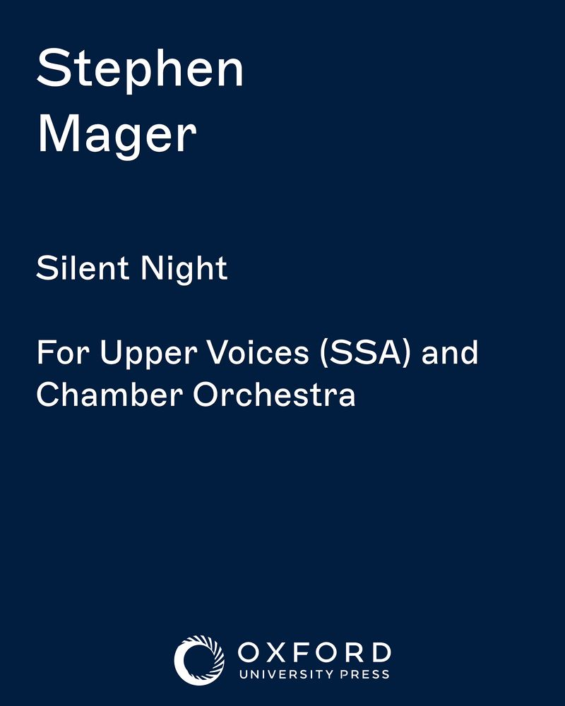 Silent Night — Stephen Mager