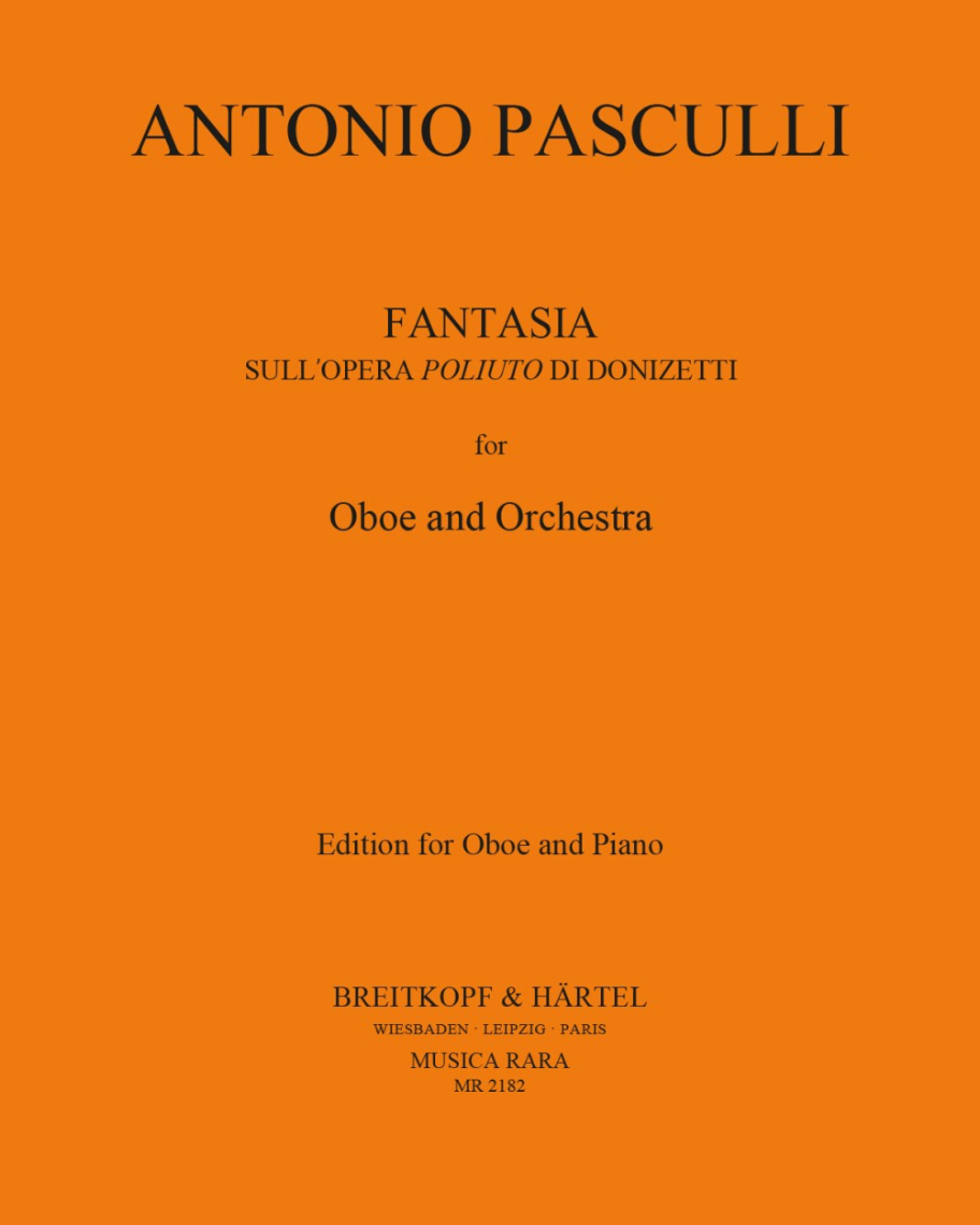 Fantasie über die Oper „Poliuto“ von Donizetti — Antonio Pasculli