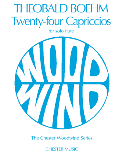Twenty-four Capriccios — Theobald Böhm