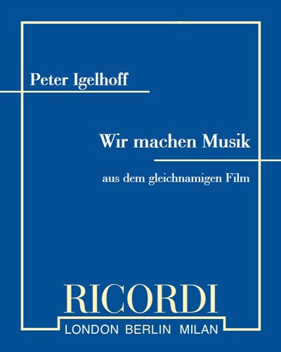 Wir machen Musik — Peter Igelhoff