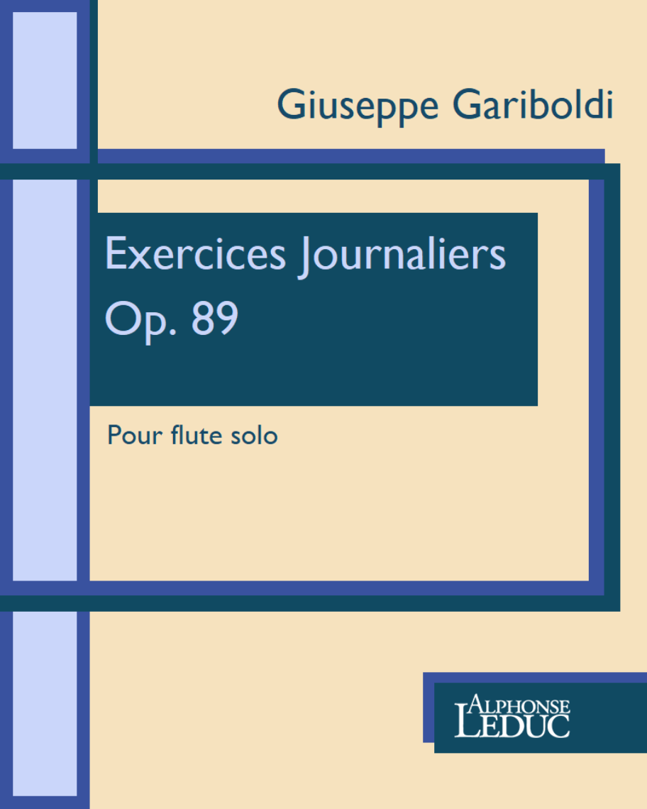 Exercices Journaliers, op. 89 — Giuseppe Gariboldi